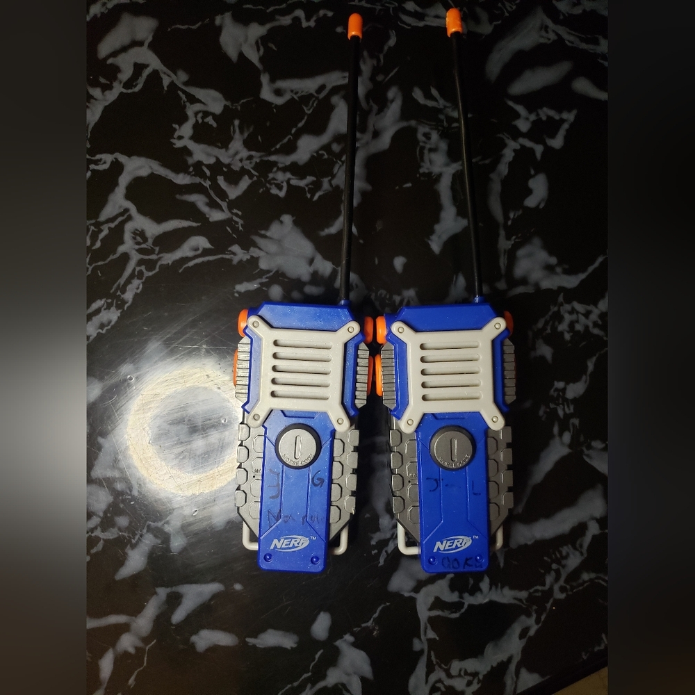 Nerf walkie talkies